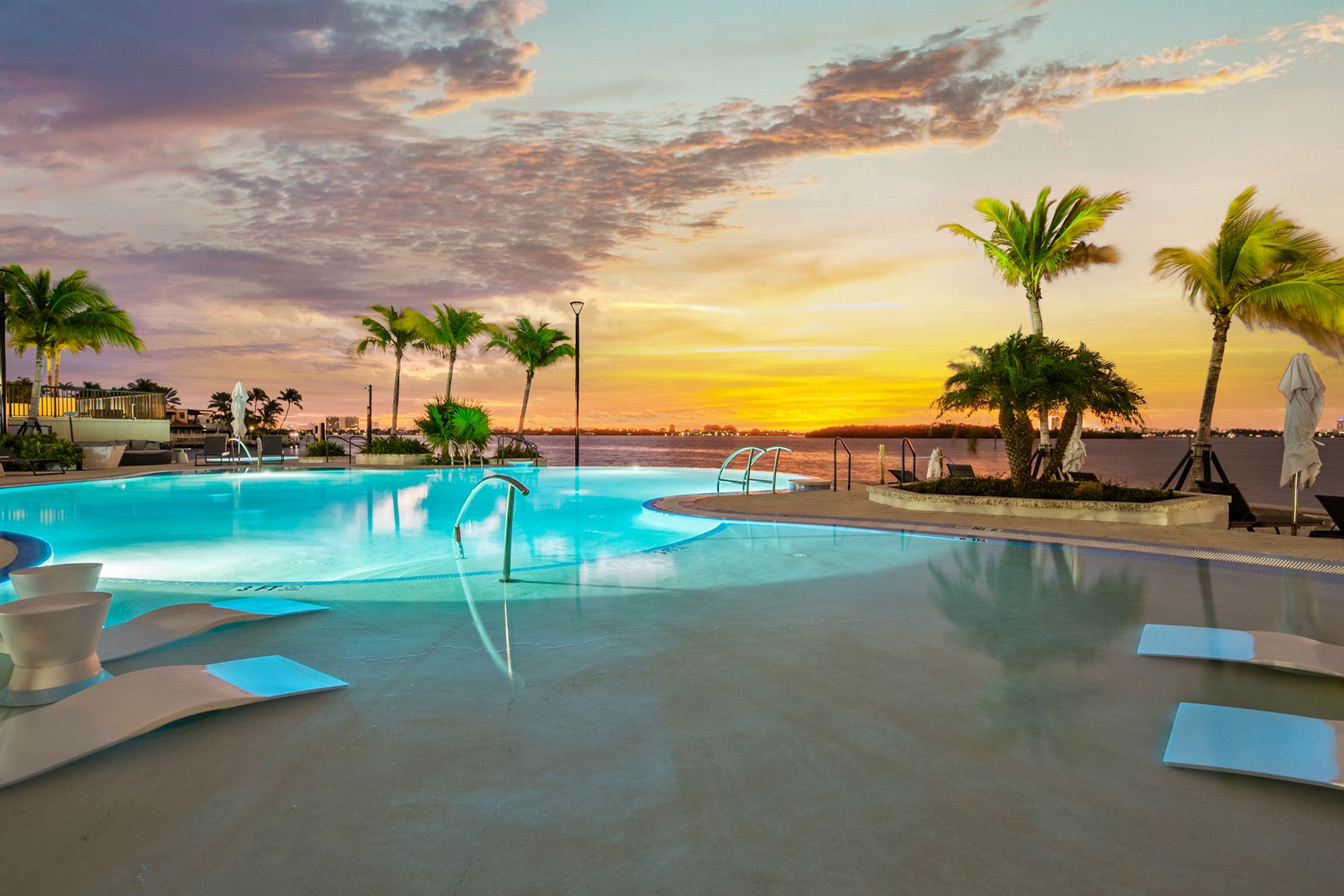 Pool content, feed crop