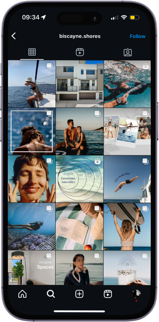 A community Instagram feed run by THOMAS